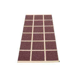 Criss, burgundy