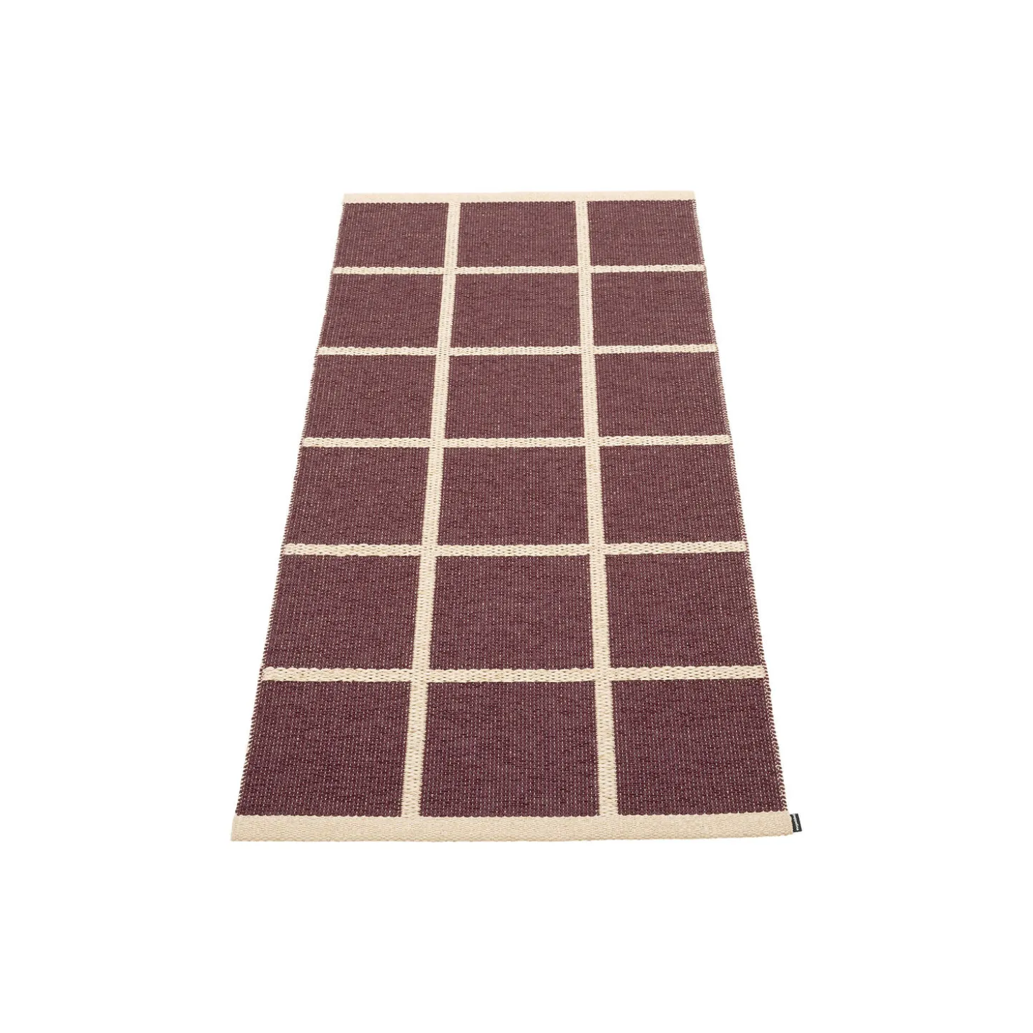 Criss, burgundy