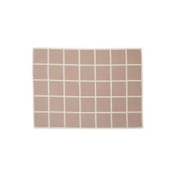 Criss pledd, beige
