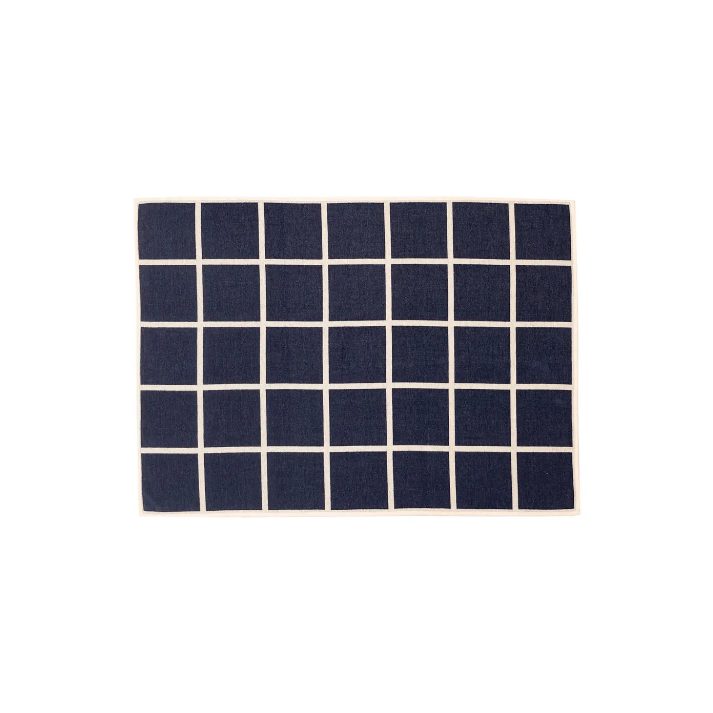 Criss pledd, dark blue