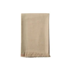 Écru pledd, beige
