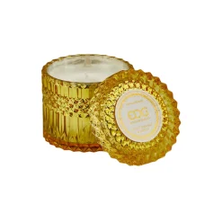 Crystal Duftlys, søt appelsin & rav