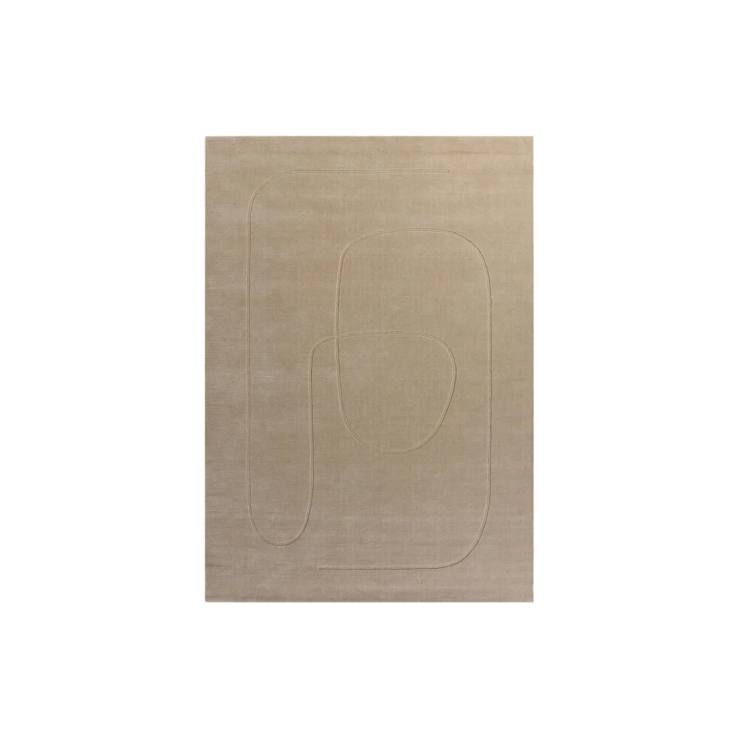 Cursive Expanse gulvteppe, beige