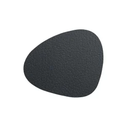 Curve glassbrikke, bull svart