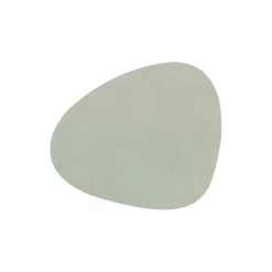 Curve glassbrikke, nupo olivengrønn