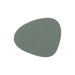 Curve spisebrikke, pastel green