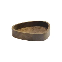 Curve Wood Box, røkt eik