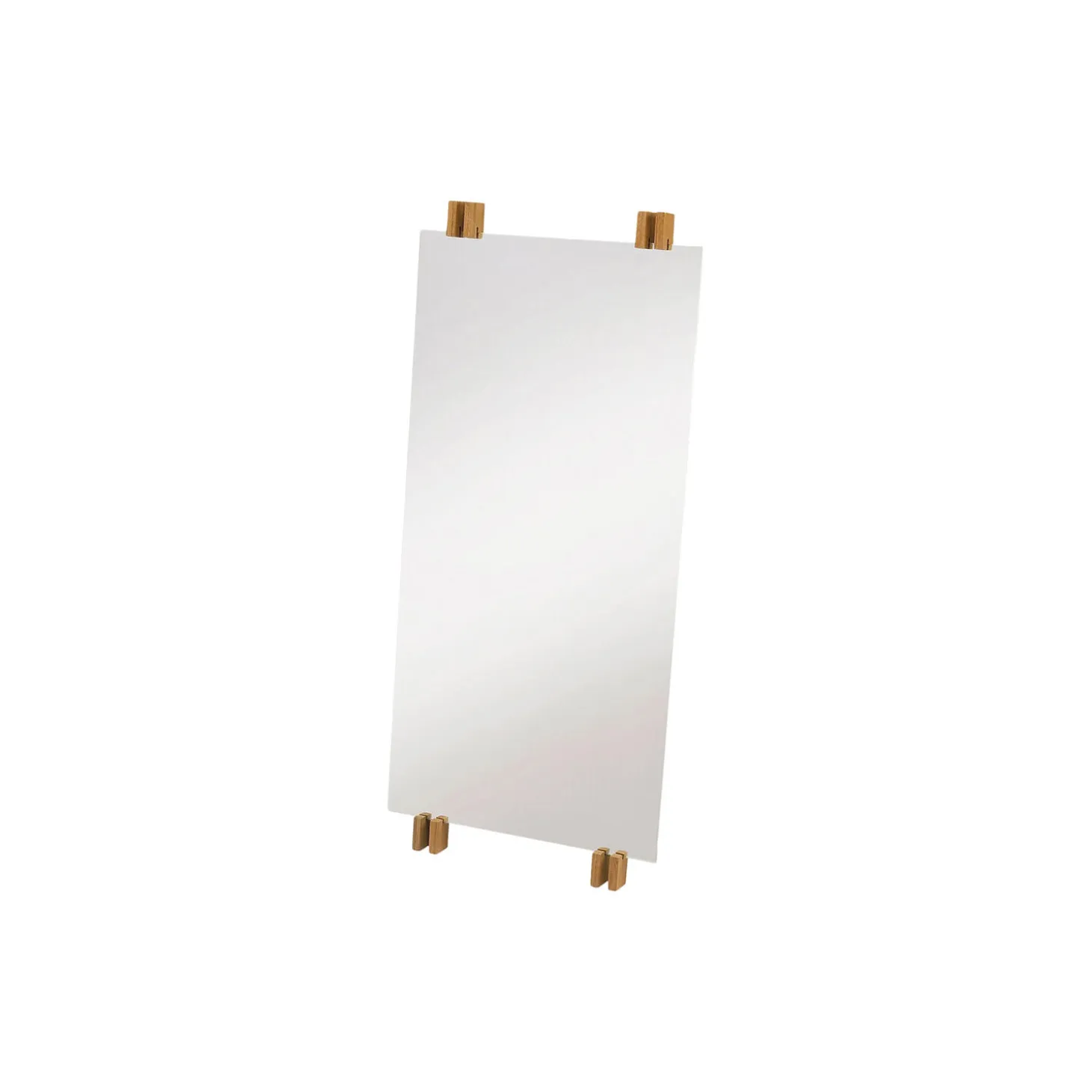 Cutter Mirror, teak