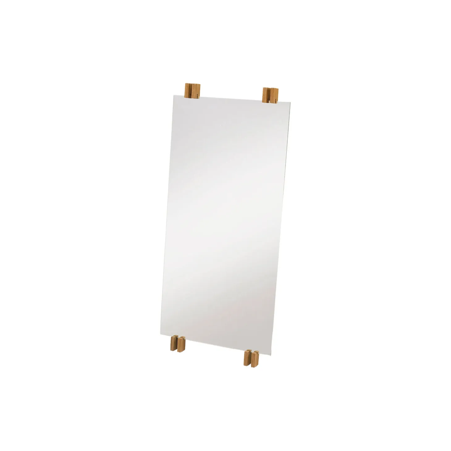 Cutter Mirror, teak