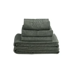 Damask håndkle, dusty army