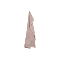 Damask håndkle, dusty rose