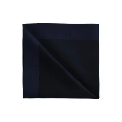 Damask servietter, blue abyss