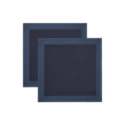 Damask servietter, dark blue