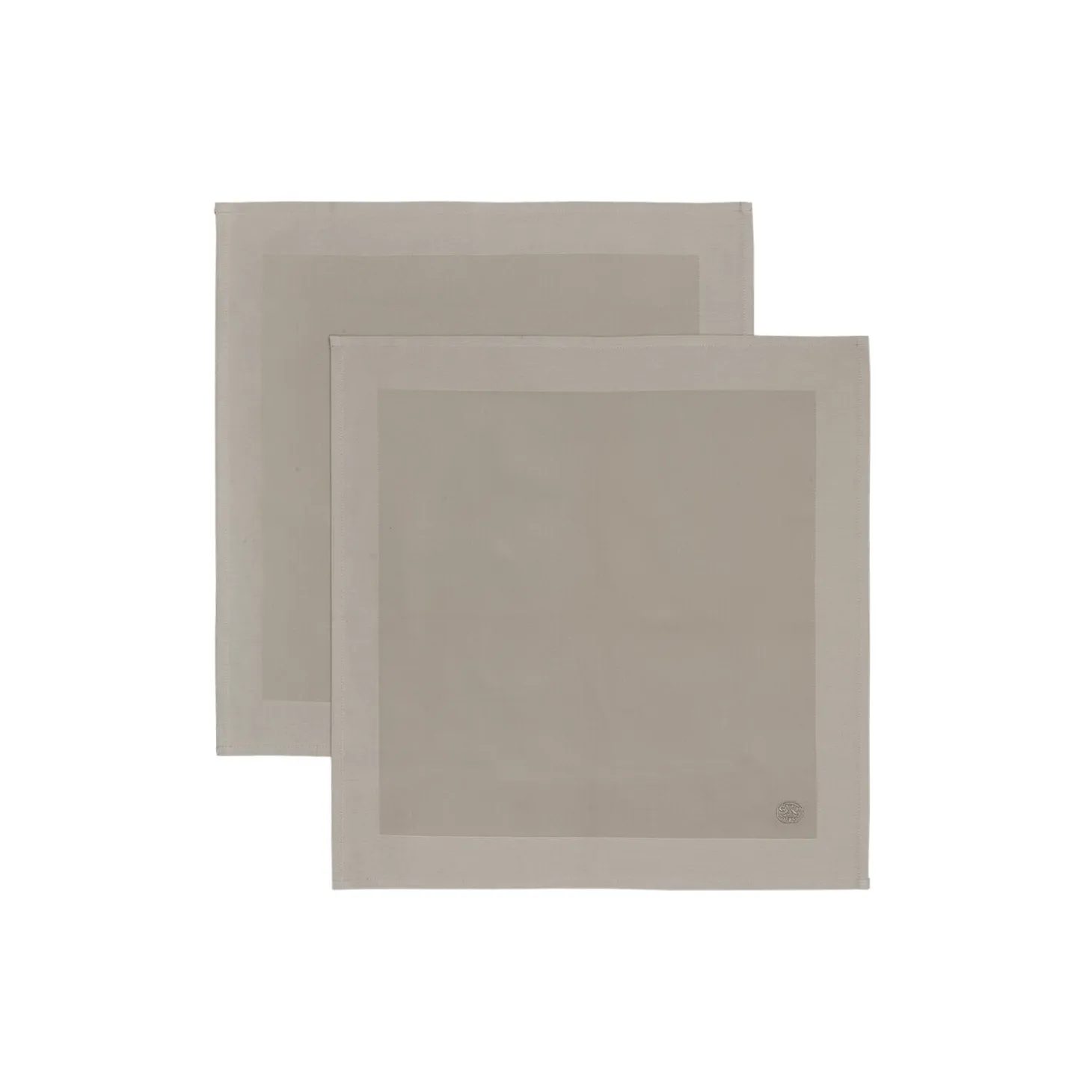 Damask servietter, greige