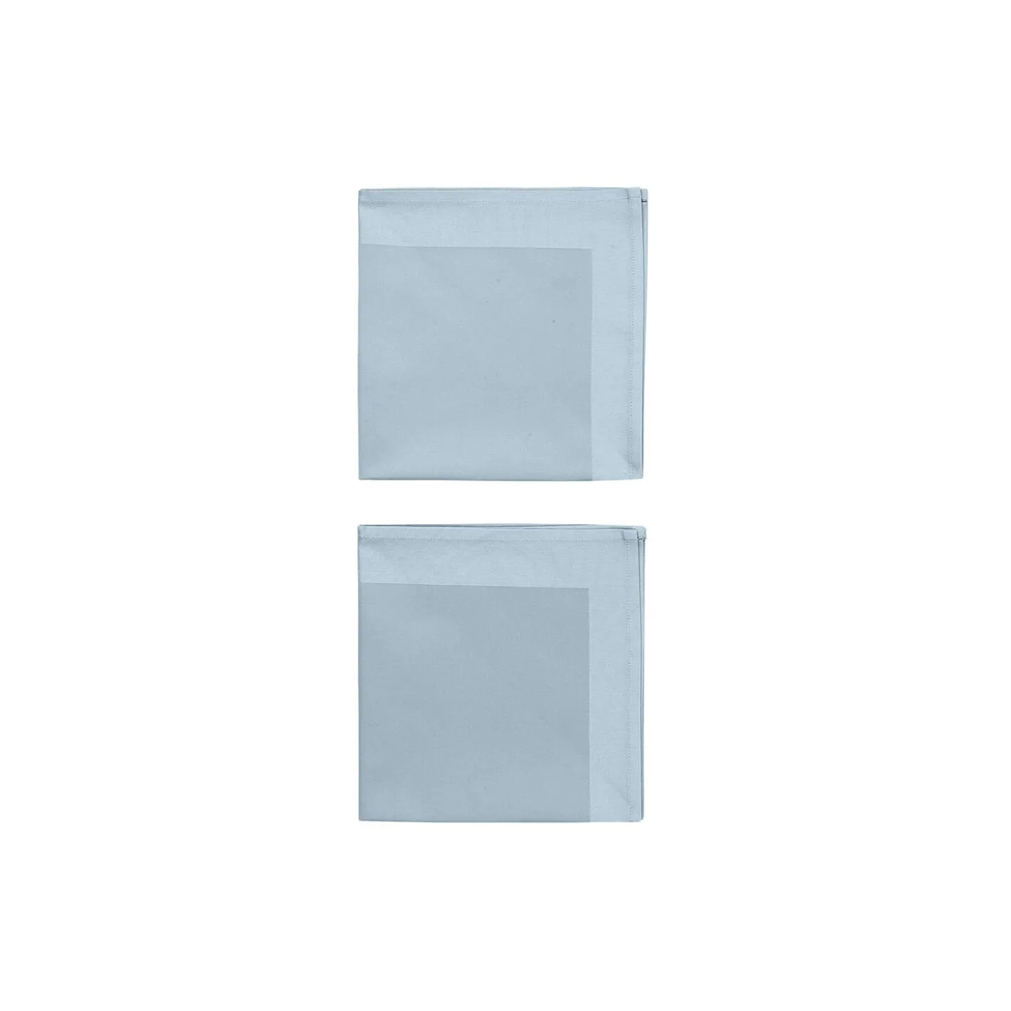 Damask servietter, light blue