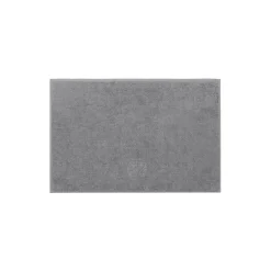 Damask Terry badematte, light grey