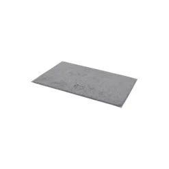 Damask Terry badematte, light grey