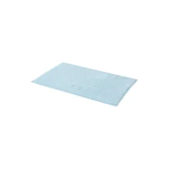 Damask Terry badematte, light blue