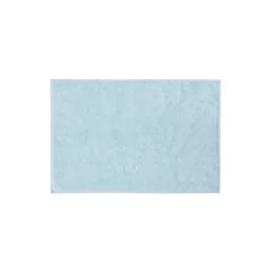 Damask Terry badematte, light blue