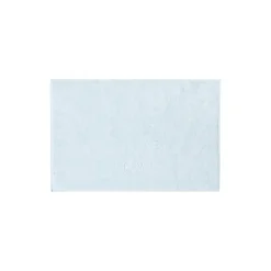 DAMASK TERRY badematte, minimal blue