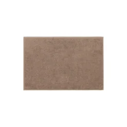 DAMASK TERRY badematte, walnut