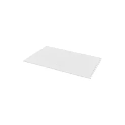 Damask Terry badematte, white