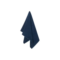 Damask Terry håndkle, deep navy