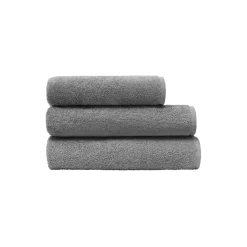 Damask Terry håndkle, light grey