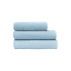 Damask Terry håndkle, light blue