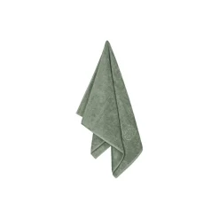 Damask Terry håndkle, mineral green