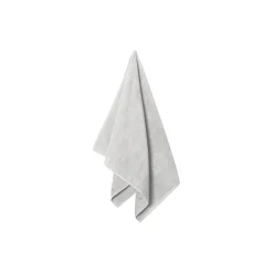 Damask Terry håndkle, platinium grey