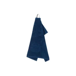 Damask Terry vaskeklut, deep navy