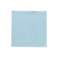 Damask Terry vaskeklut, light blue