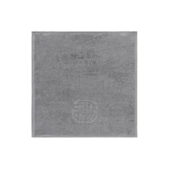 Damask Terry vaskeklut, light grey