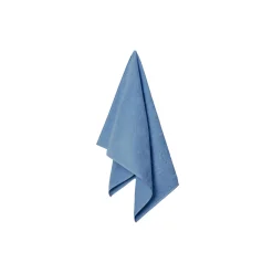 Damask Terry vaskeklut, lys blå