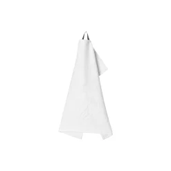 Damask Terry vaskeklut, white