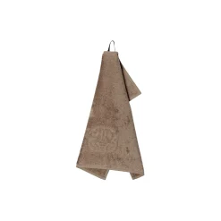 DAMASK TERRY vaskekluter, walnut