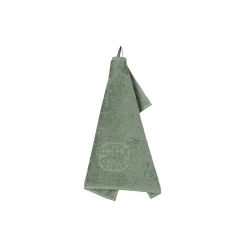 DAMASK TERRY vaskekluter, mineral green