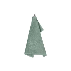 DAMASK TERRY vaskekluter, sage green