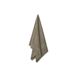 Damask vaskeklut, walnut