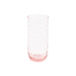 Danish Summer longdrink glass, pink