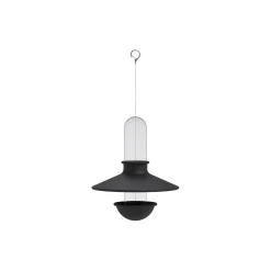 De Luxe fugleforautomat, black