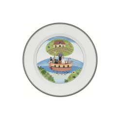 Design Naif salattallerken, Noahs ark