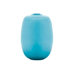 Dew vase, sjøblå