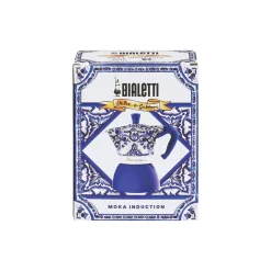 D&G Espressokoker 3-kp, blue