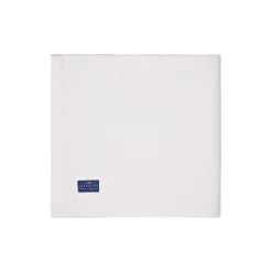 Diamond Jacquard sengeteppe, hvit