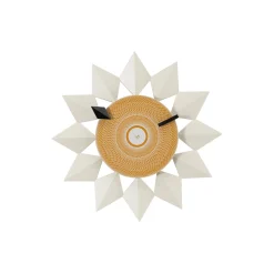 Diamond Markers Clock, white