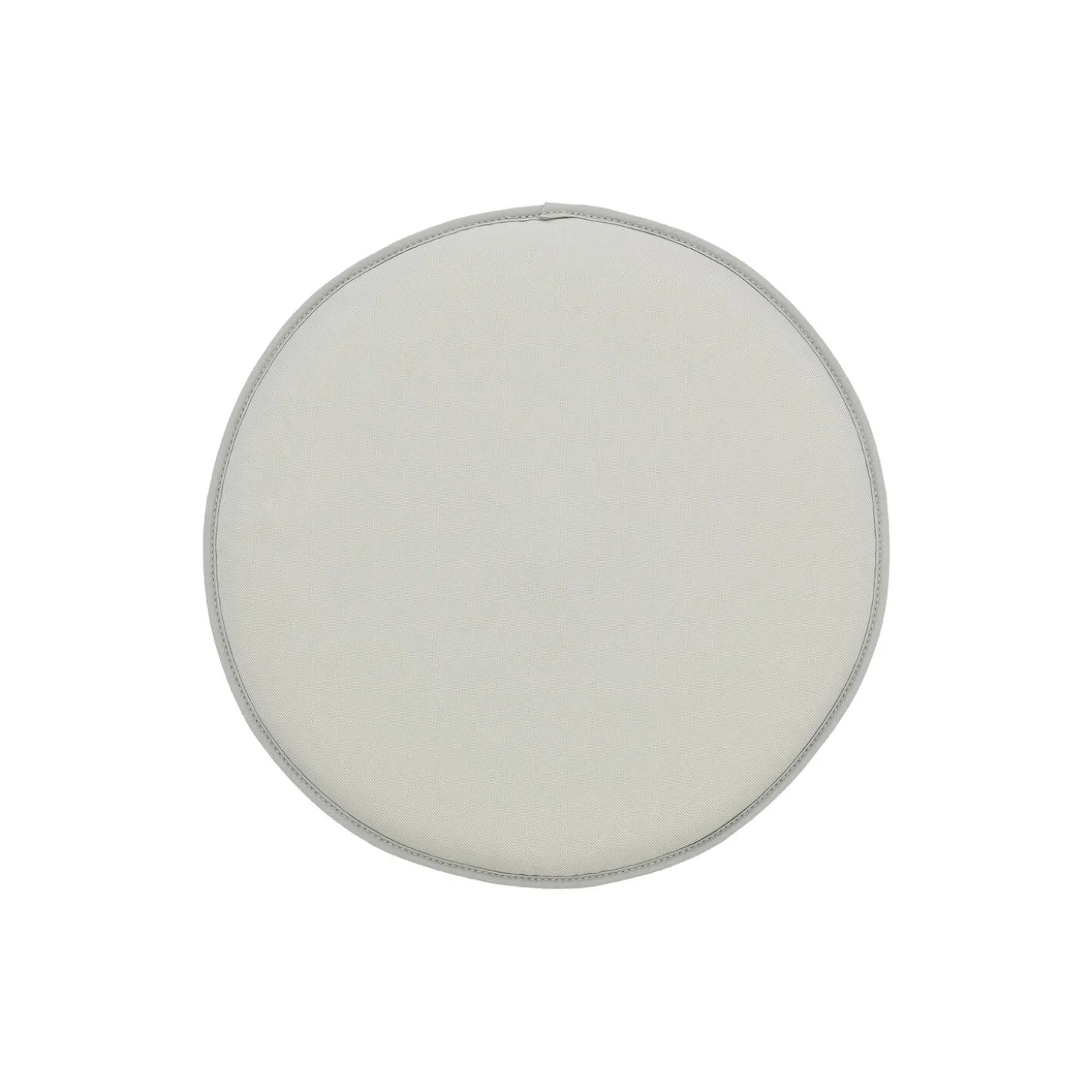 Disc sittepute, soft grey