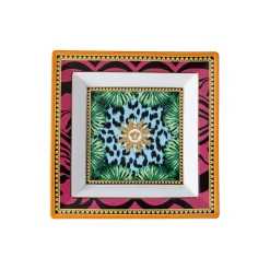 Dish 22 cm, jungle animalier