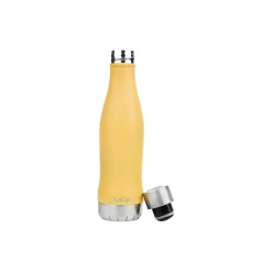 Drikkeflaske, matte yellow